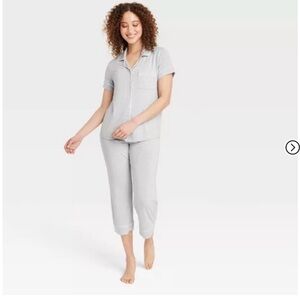 NWOT Cloud Knit pajama set